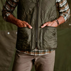 Orvis Men Barbour® Polarquilt Zip-In Liner