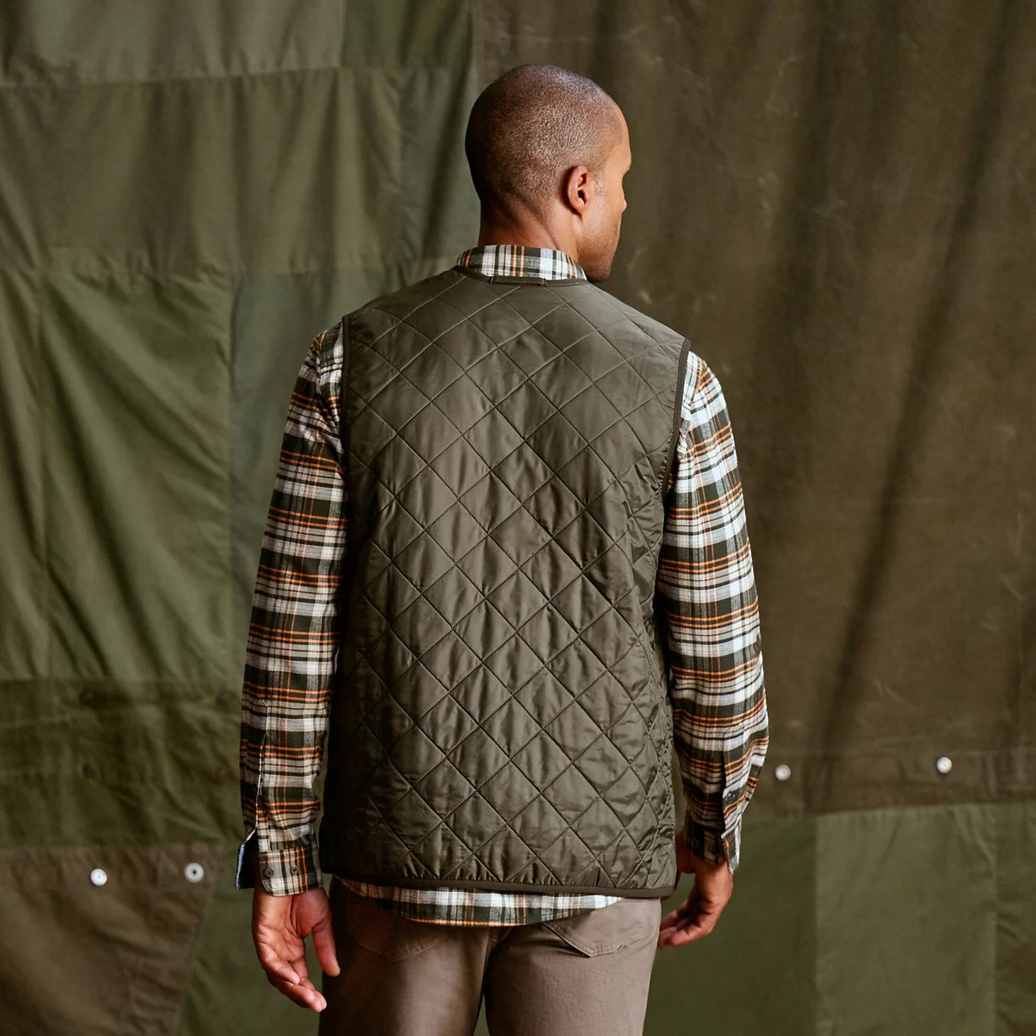 Orvis Men Barbour® Polarquilt Zip-In Liner