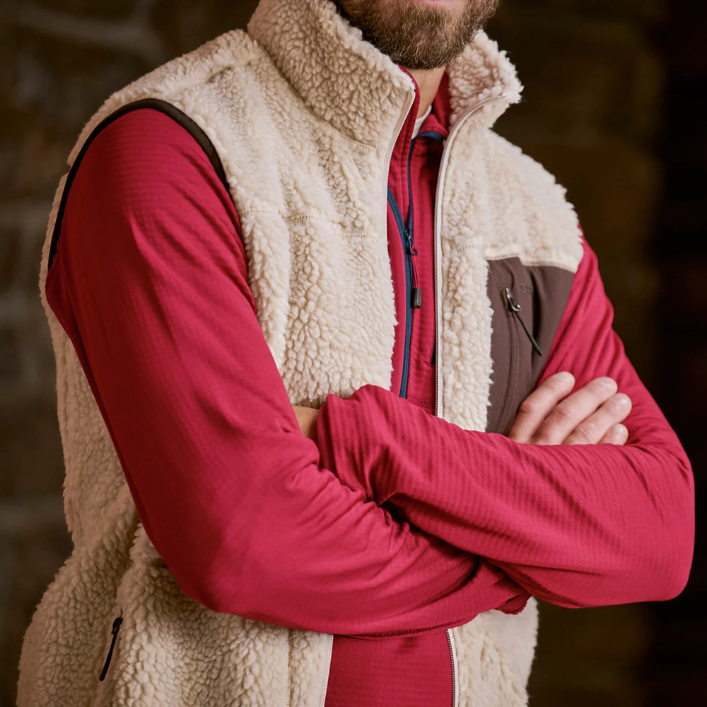 Orvis Men Mad River Sherpa Vest