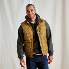Orvis Men|Last Release Waxed Down Puffer Vest
