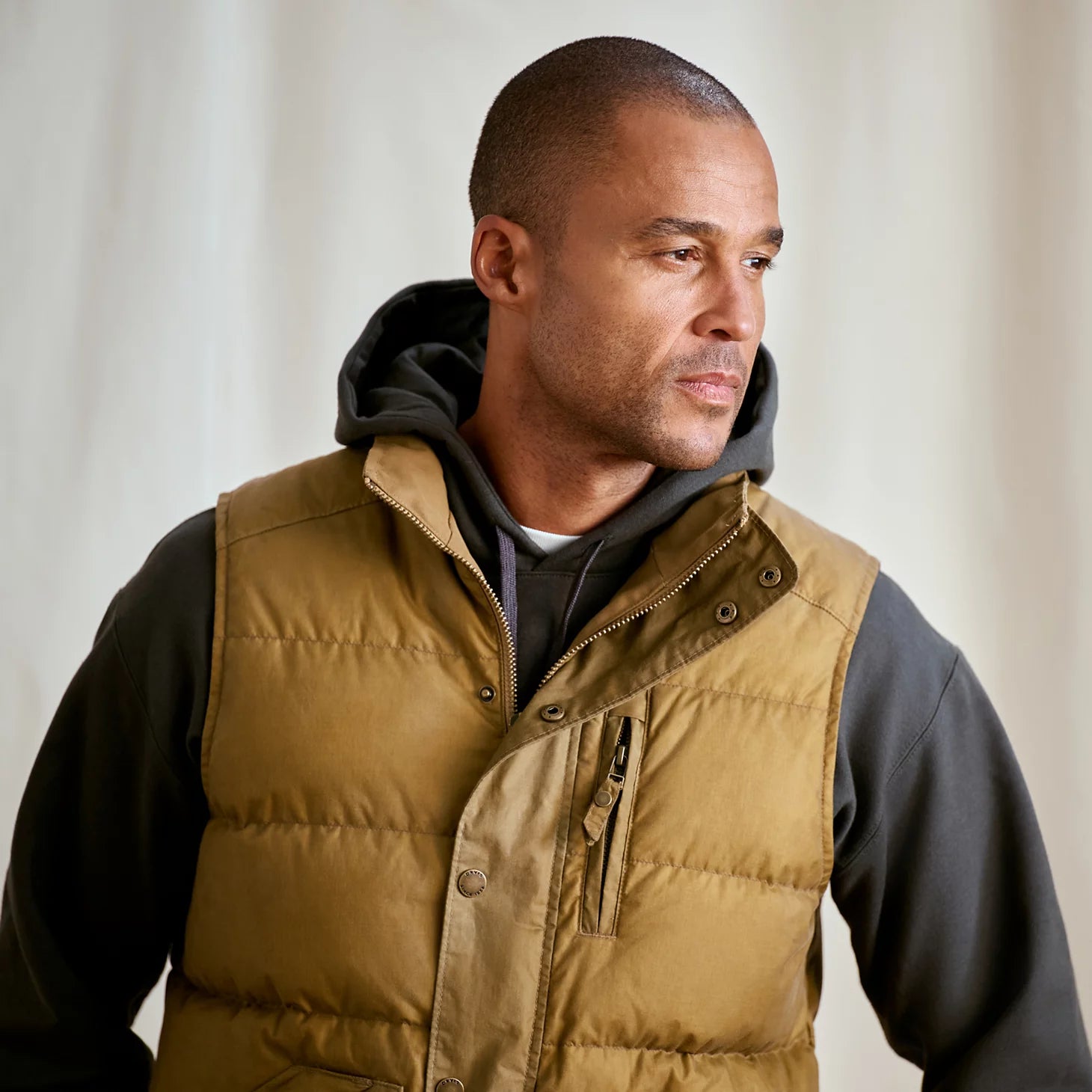 Orvis Men|Last Release Waxed Down Puffer Vest