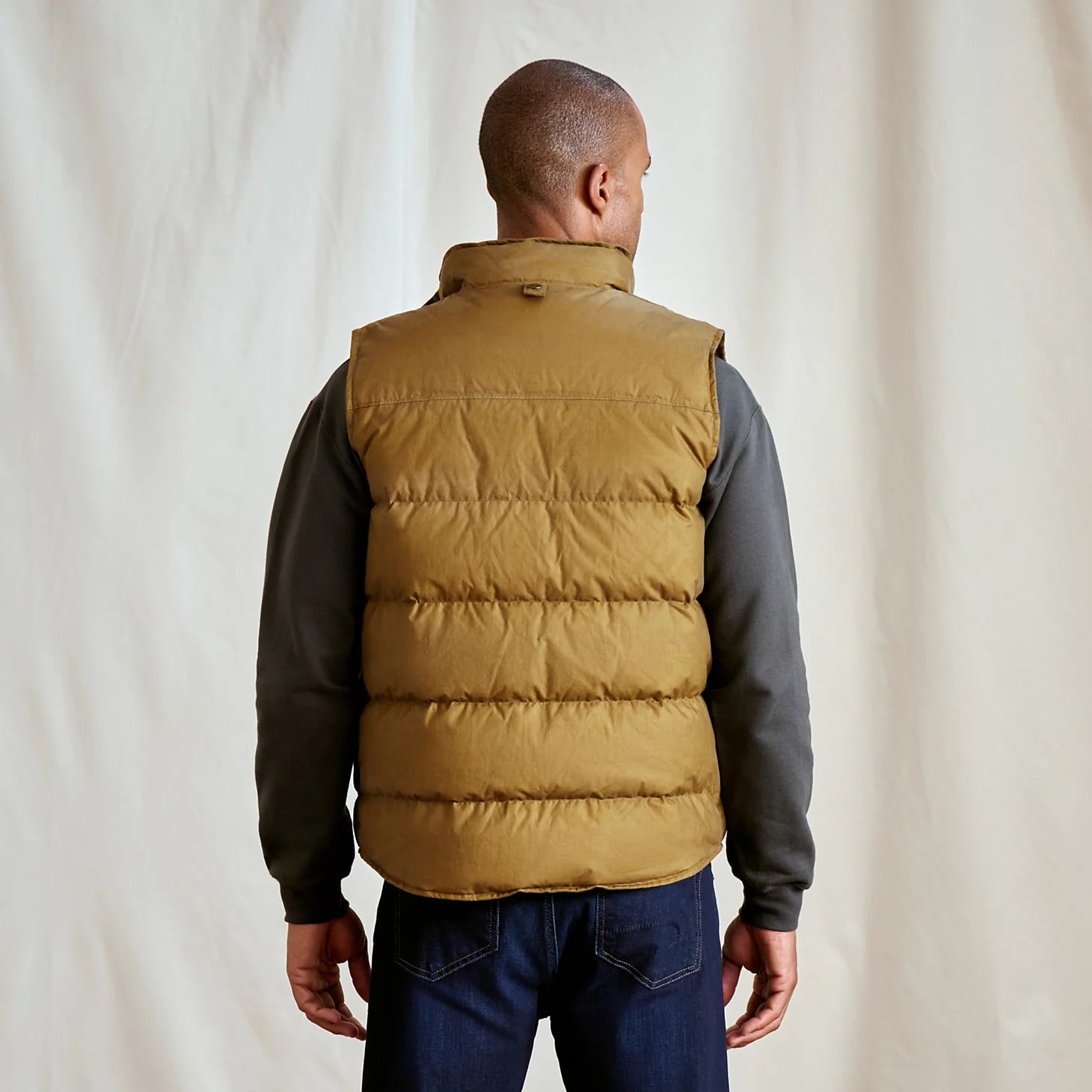 Orvis Men|Last Release Waxed Down Puffer Vest