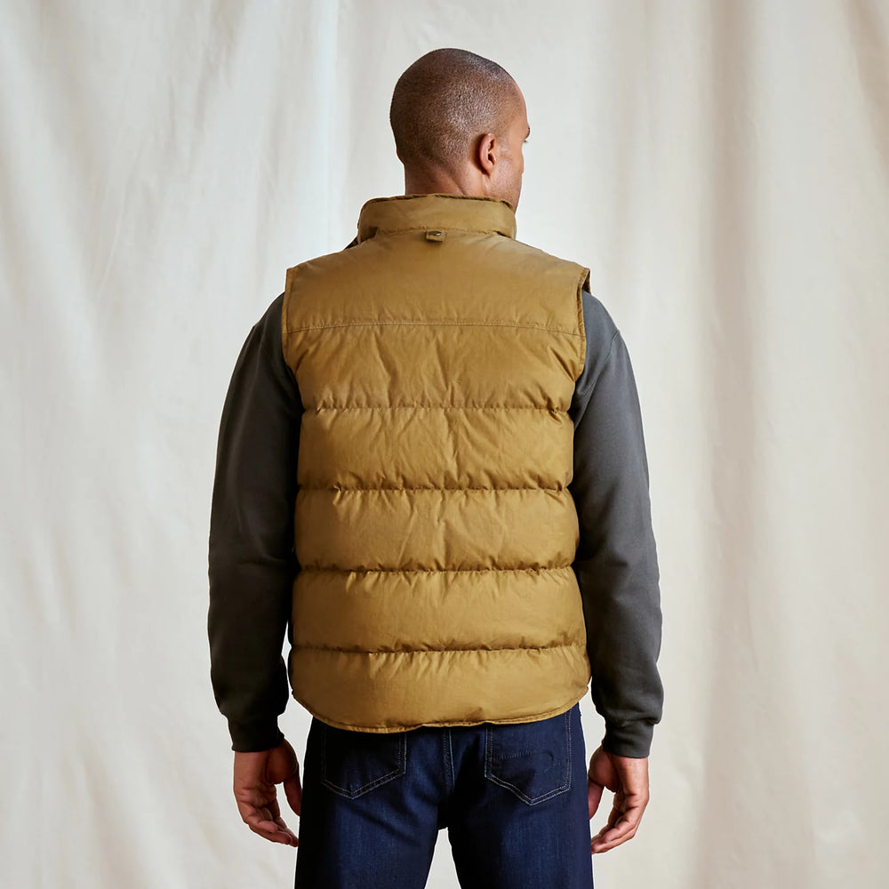 Orvis Men|Last Release Waxed Down Puffer Vest