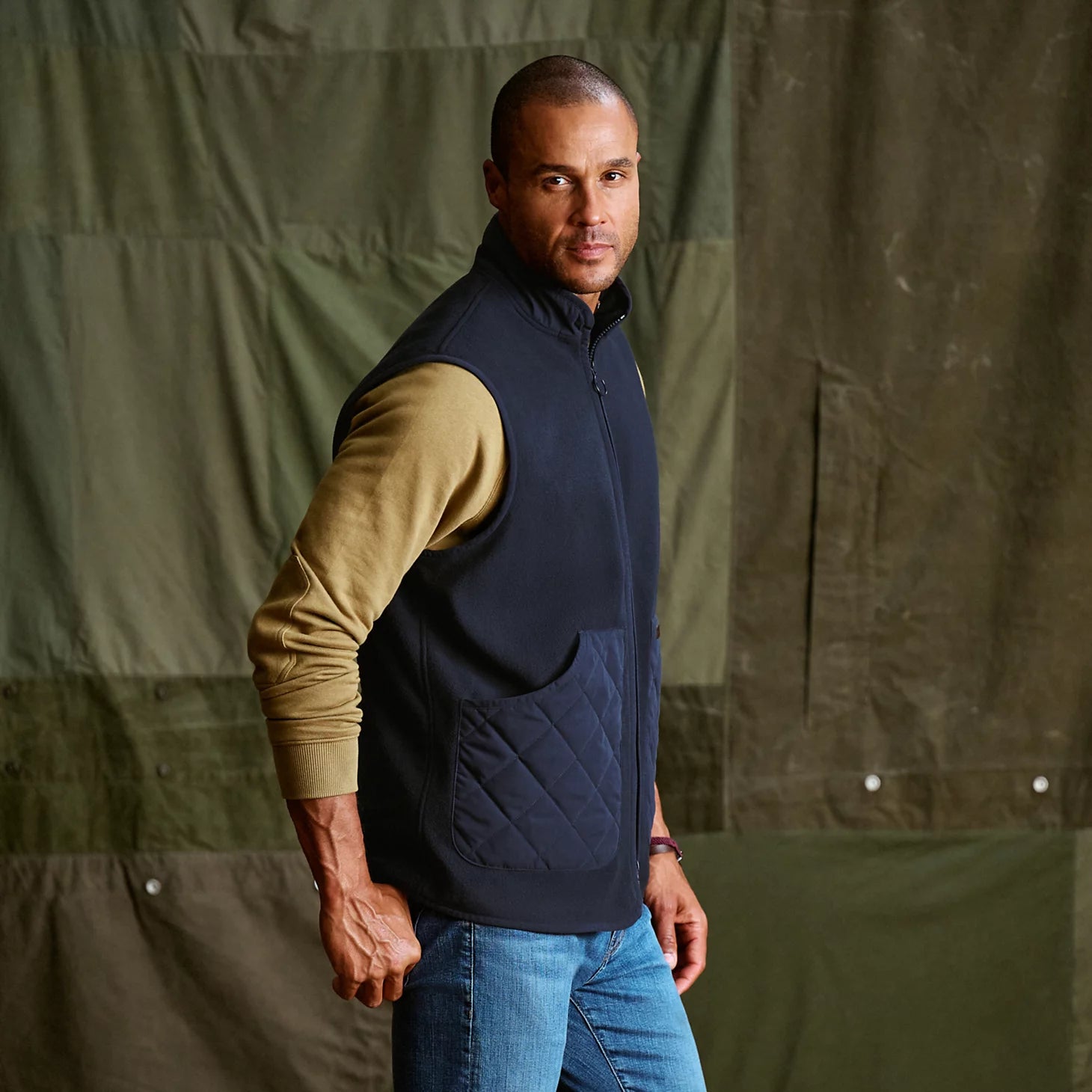 Orvis Men Barbour® Lowich Fleece Gilet
