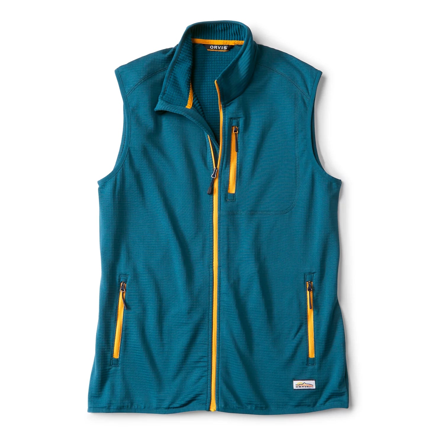 Orvis Men Horseshoe Hills Fleece Vest