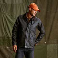 Orvis Men Barbour® Tracker Waxed Jacket