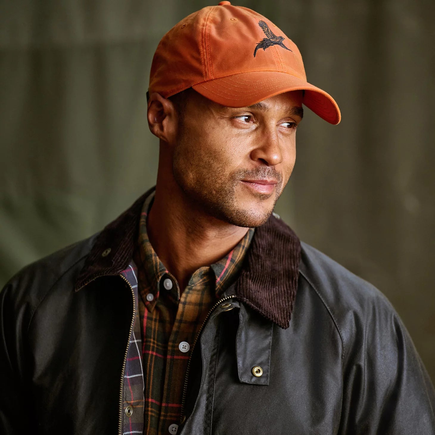 Orvis Men Barbour® Tracker Waxed Jacket