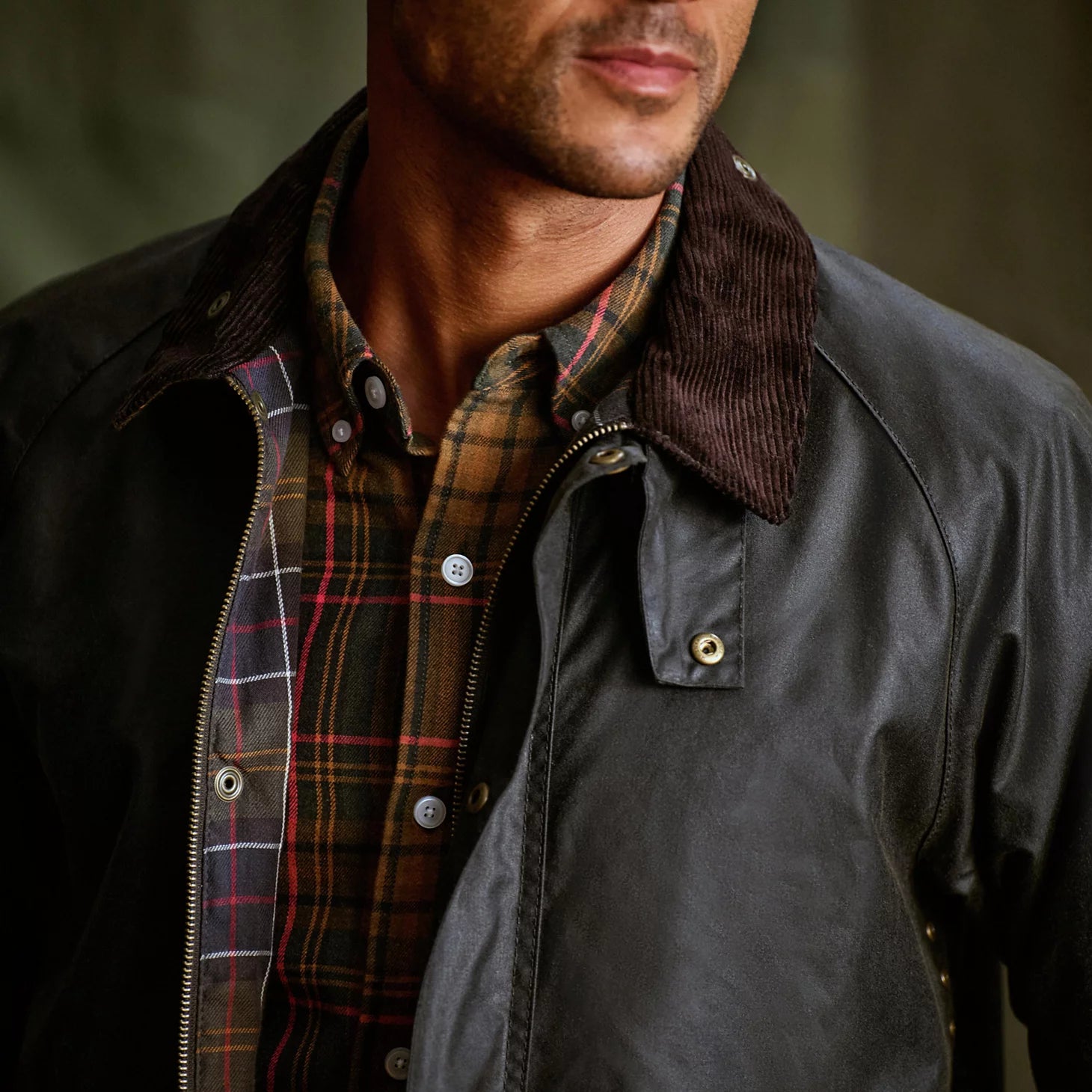 Orvis Men Barbour® Tracker Waxed Jacket