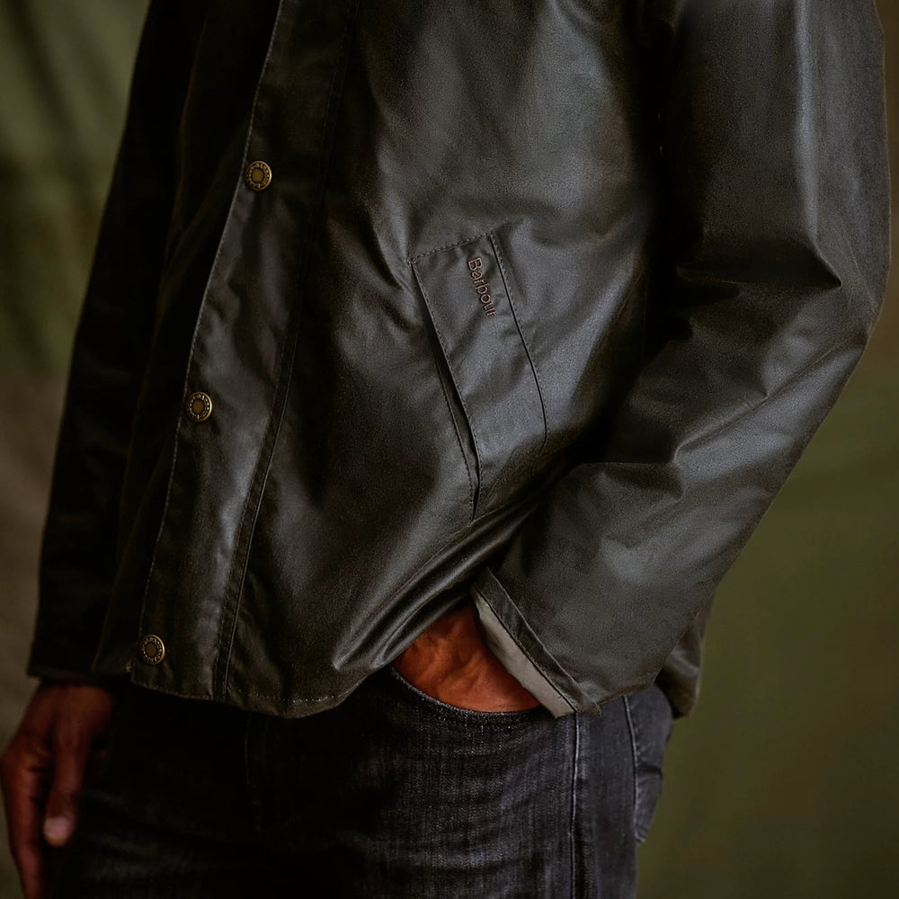 Orvis Men Barbour® Tracker Waxed Jacket
