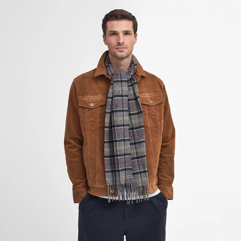 Orvis Men Barbour® Tartan Lambswool Scarf