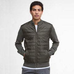 Orvis Men Barbour® Essential Carn Baffle Zip-Through Knitted Sweater
