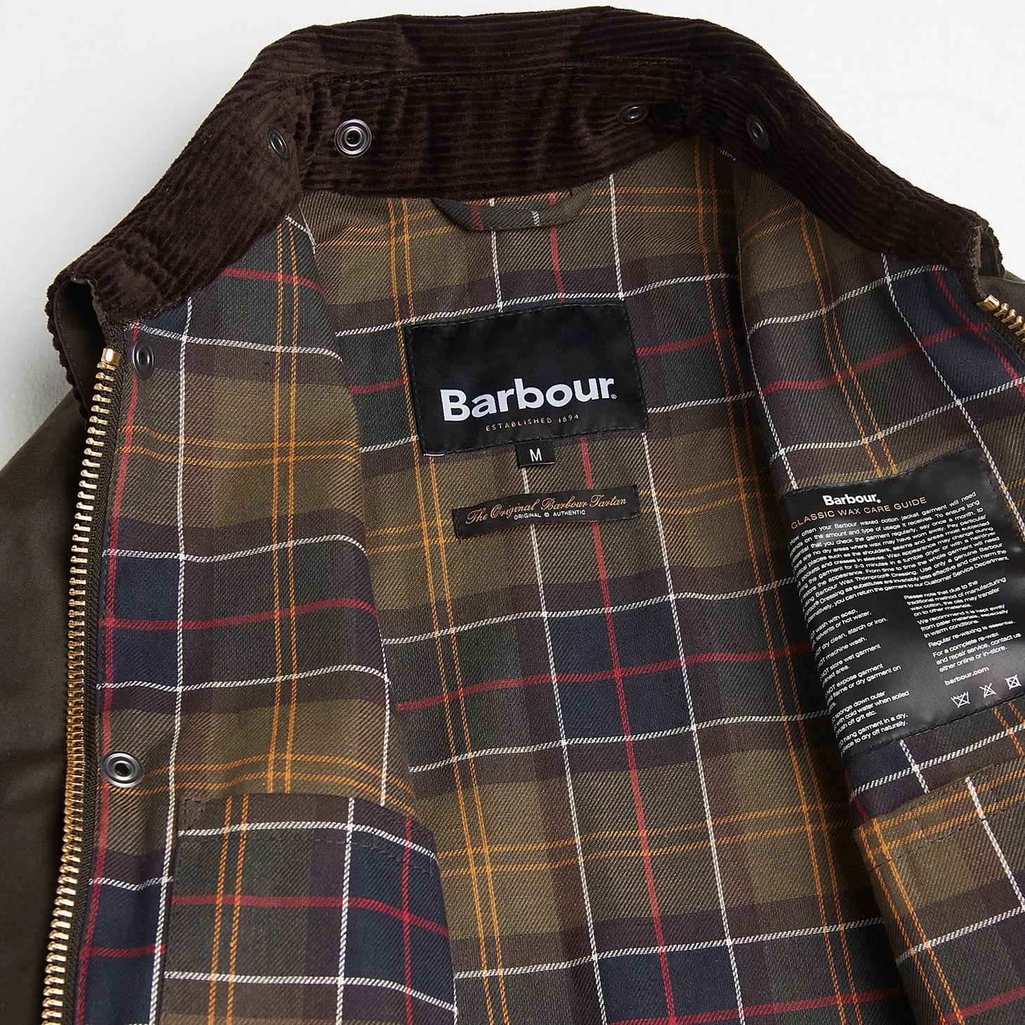 Orvis Men Barbour® Spey Waxed Jacket