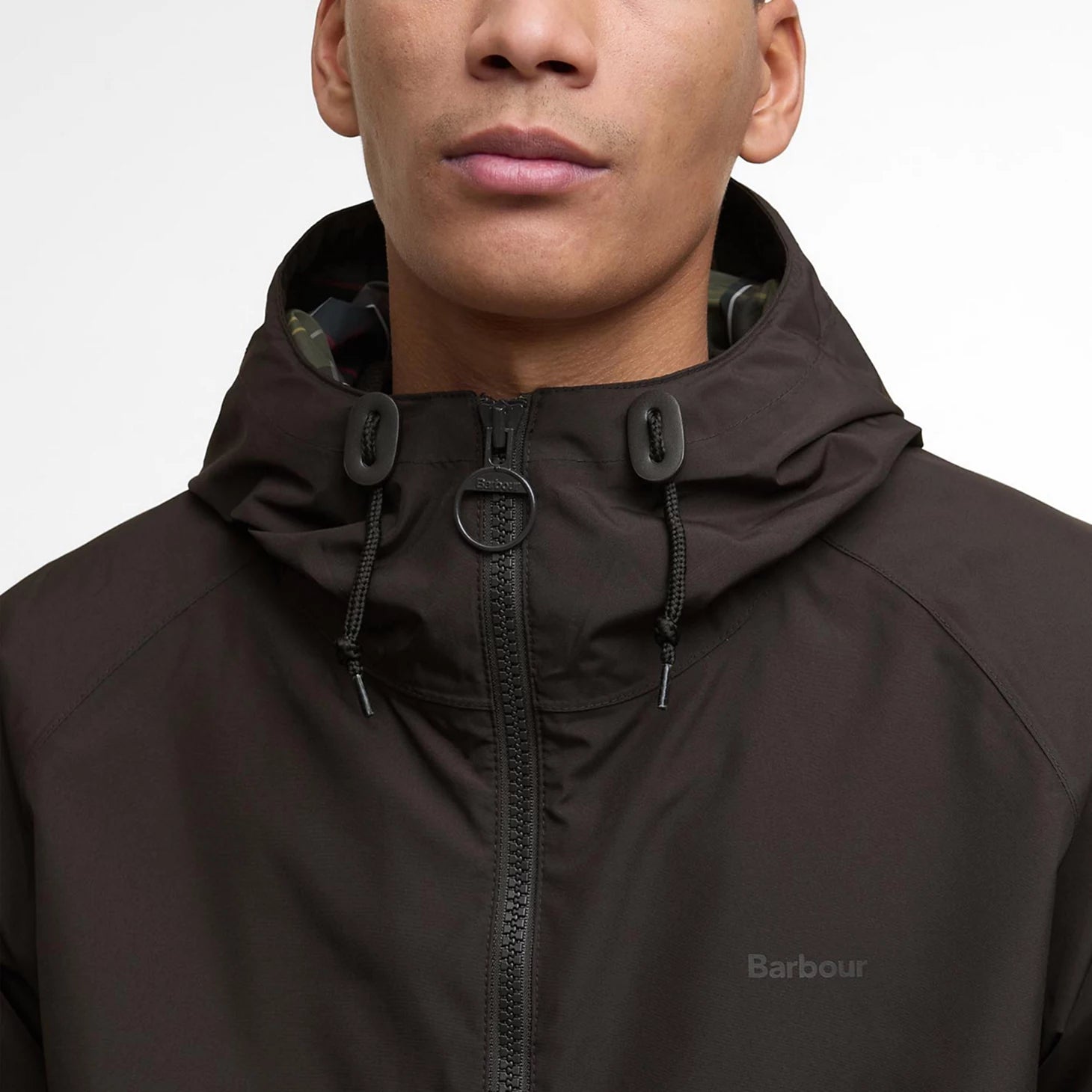 Orvis Men Barbour® Hooded Domus Waterproof Jacket