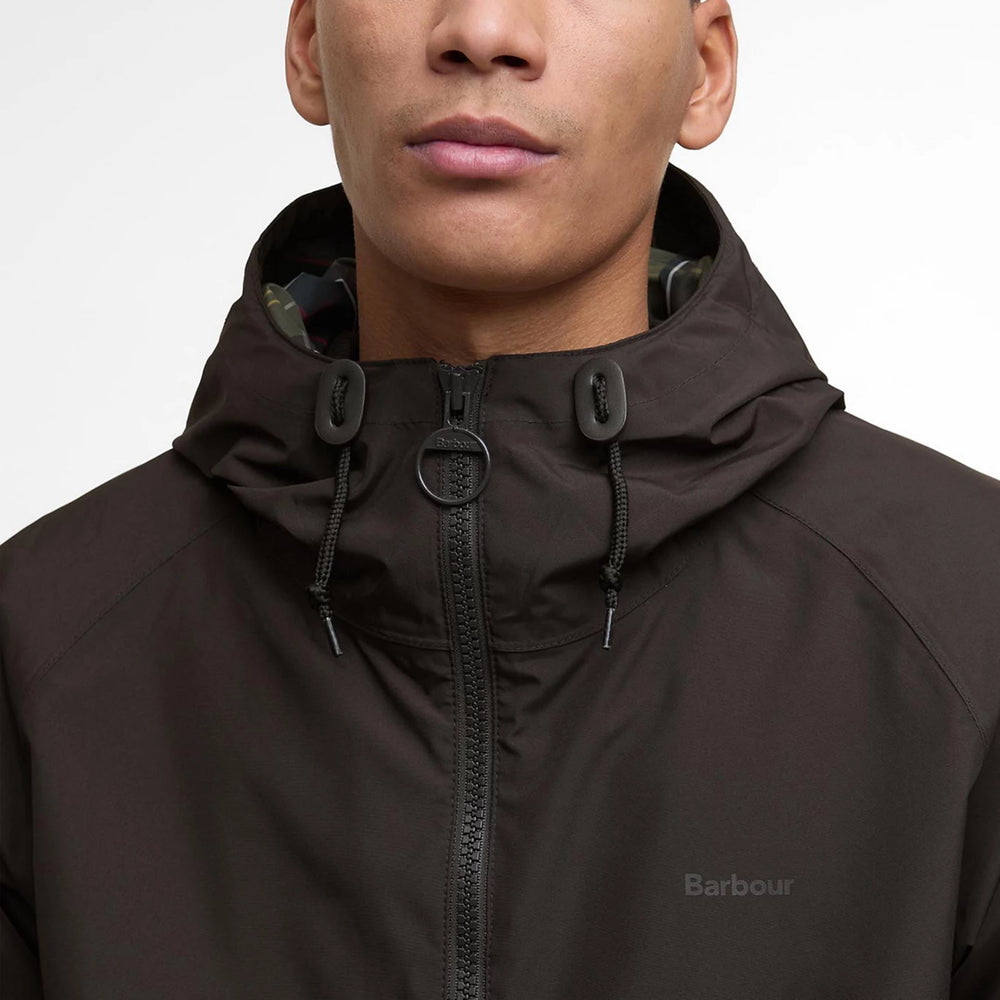 Orvis Men Barbour® Hooded Domus Waterproof Jacket