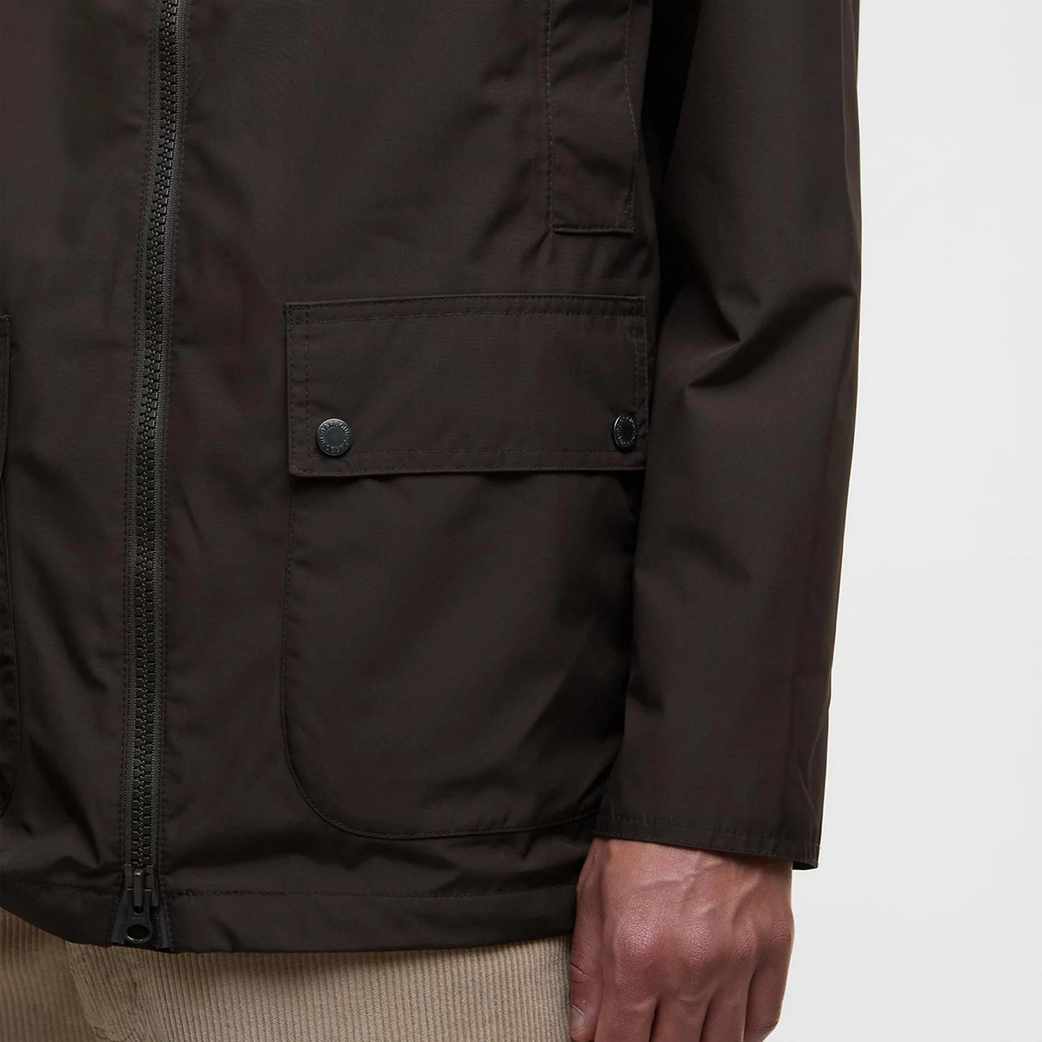 Orvis Men Barbour® Hooded Domus Waterproof Jacket