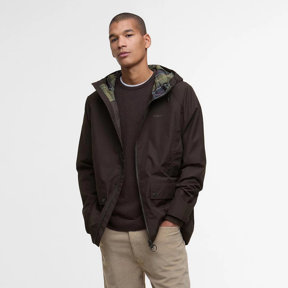 Orvis Men Barbour® Hooded Domus Waterproof Jacket