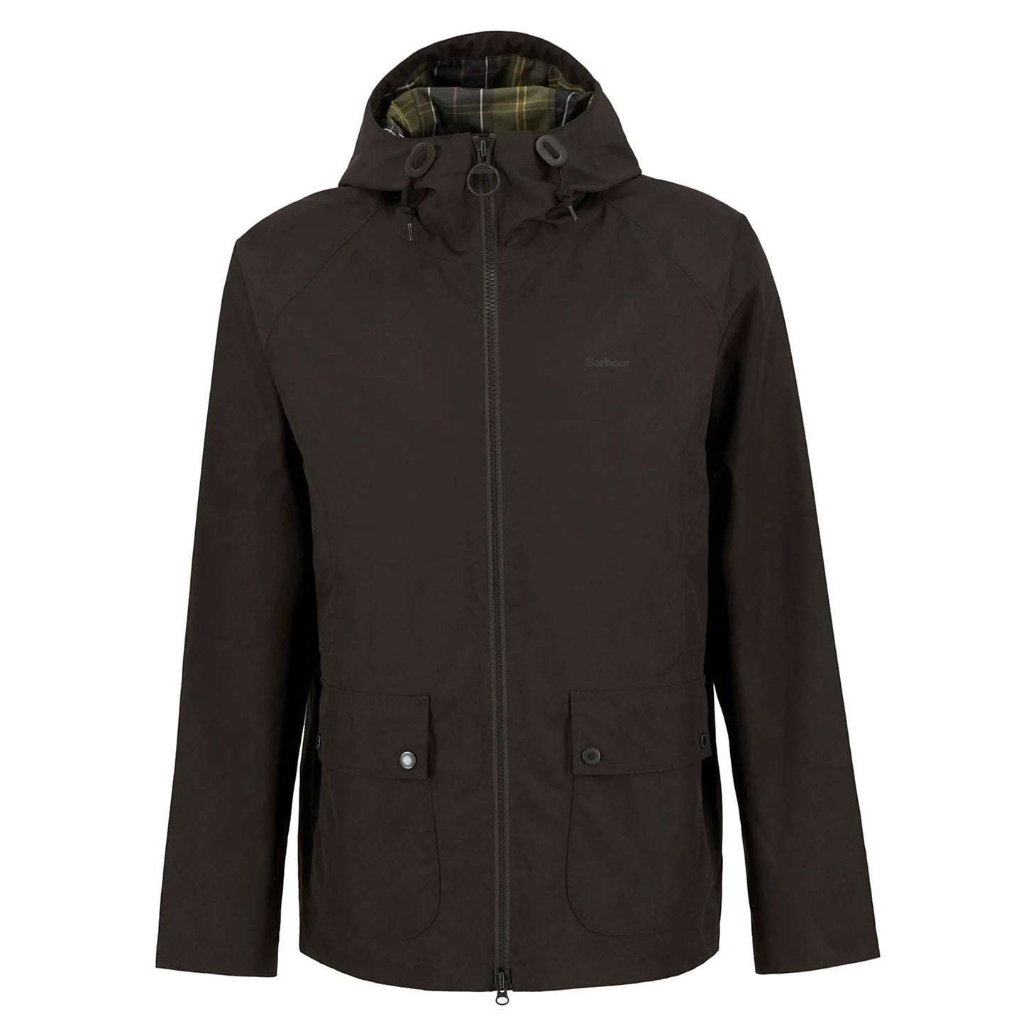 Orvis Men Barbour® Hooded Domus Waterproof Jacket