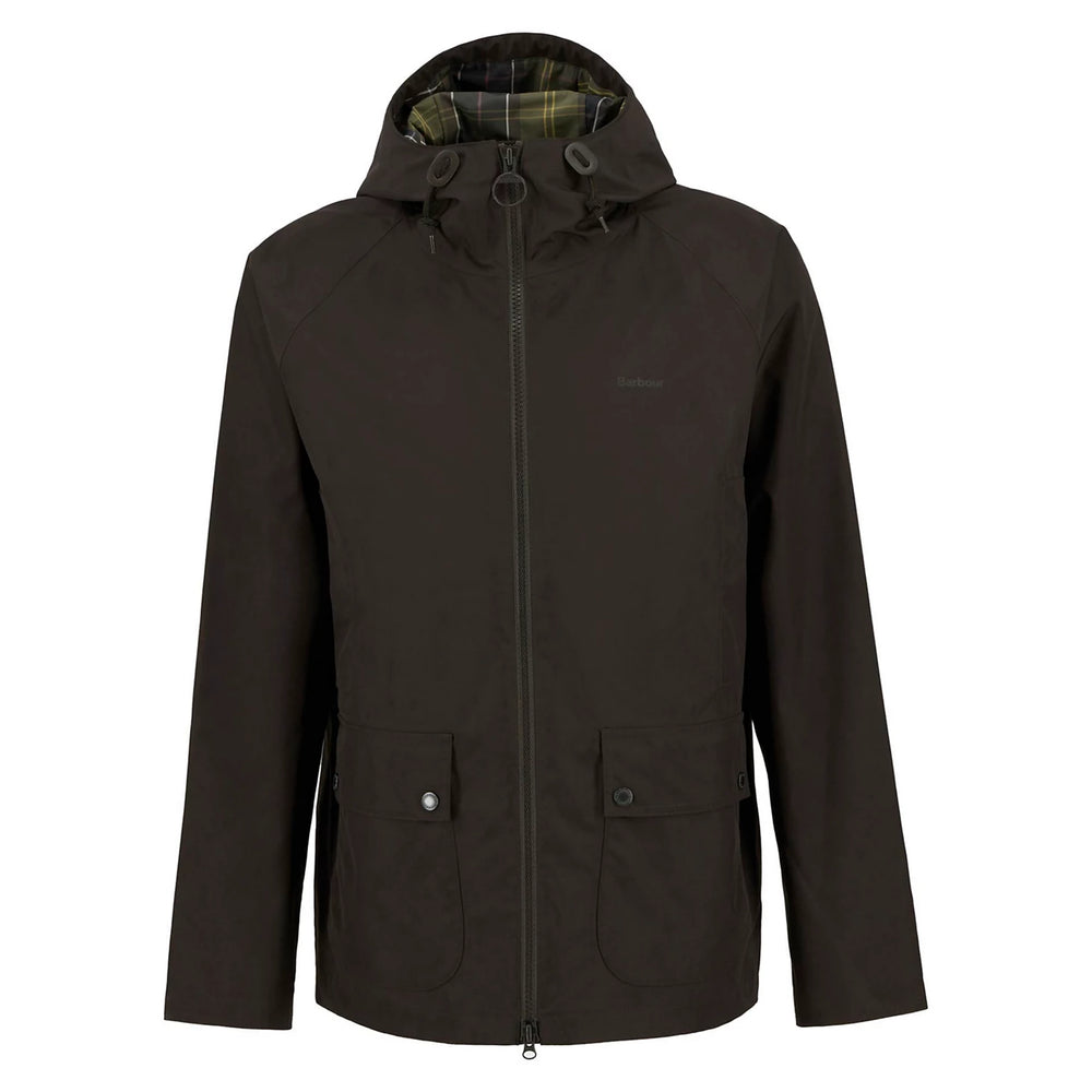 Orvis Men Barbour® Hooded Domus Waterproof Jacket