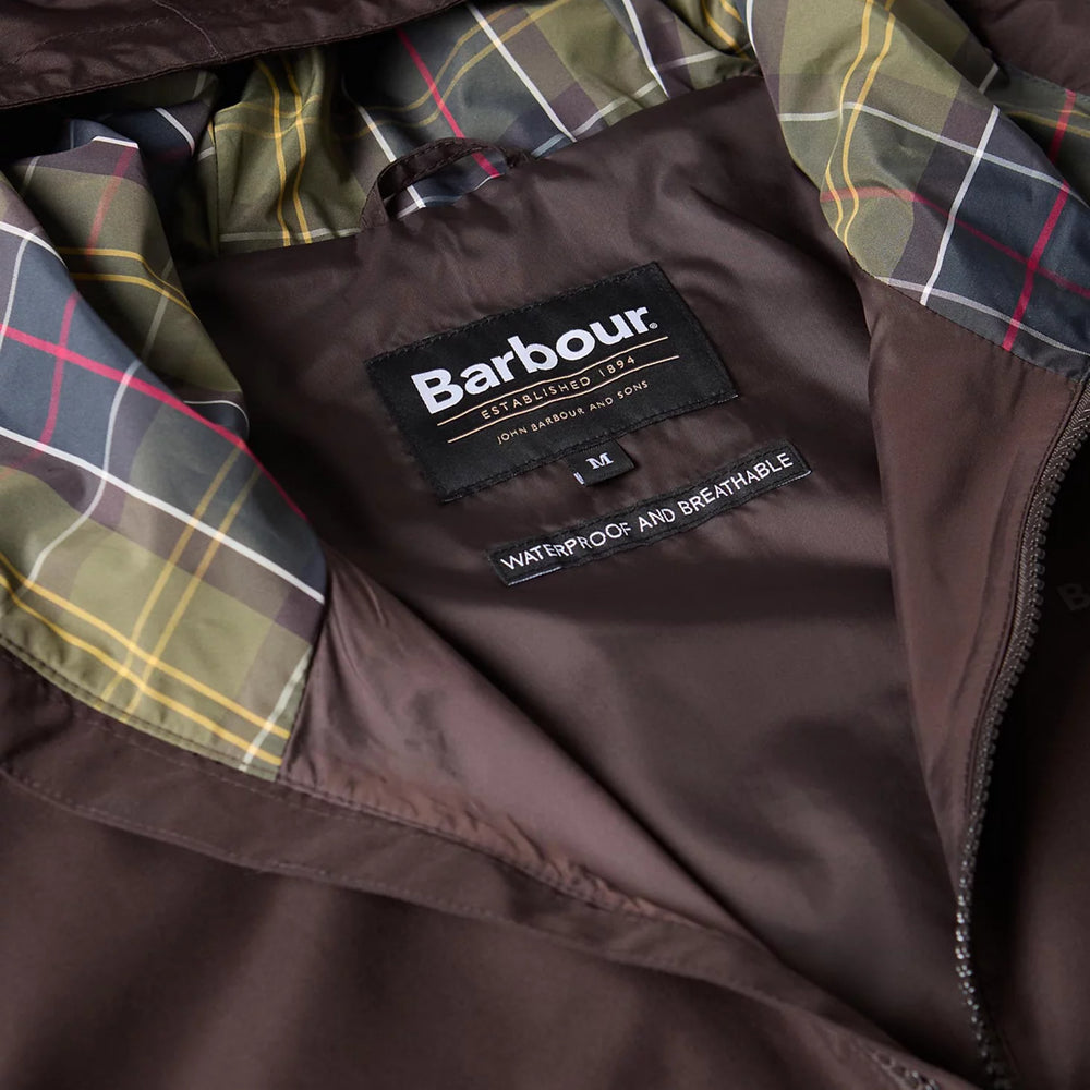 Orvis Men Barbour® Hooded Domus Waterproof Jacket