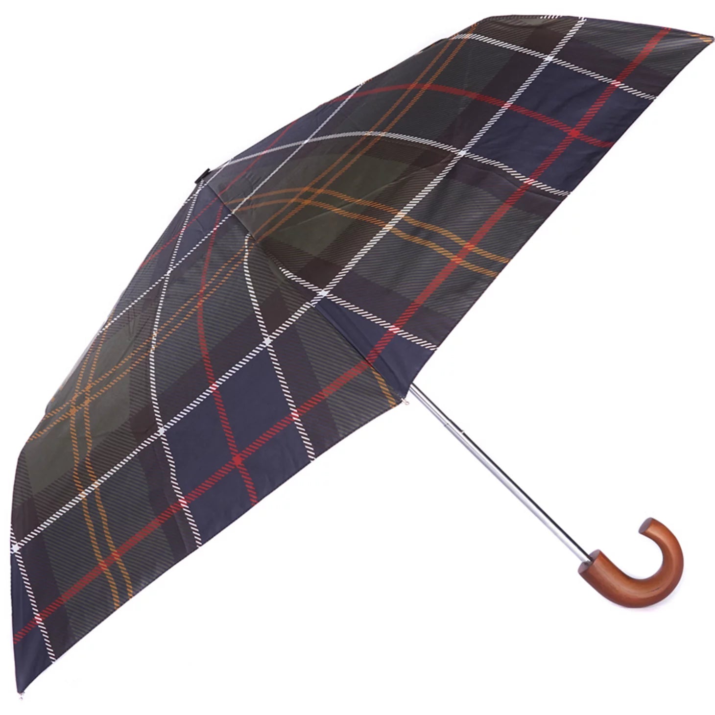 Orvis Men|Women Barbour® Tartan Mini Umbrella