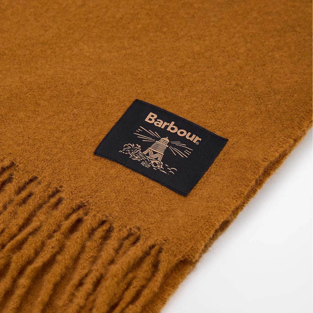 Orvis Men|Women Barbour® Brandy Bouclé Scarf