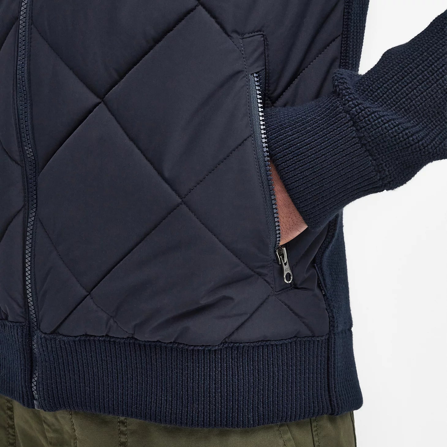 Orvis Men Barbour® Newland Knitted Zip Sweater Jacket