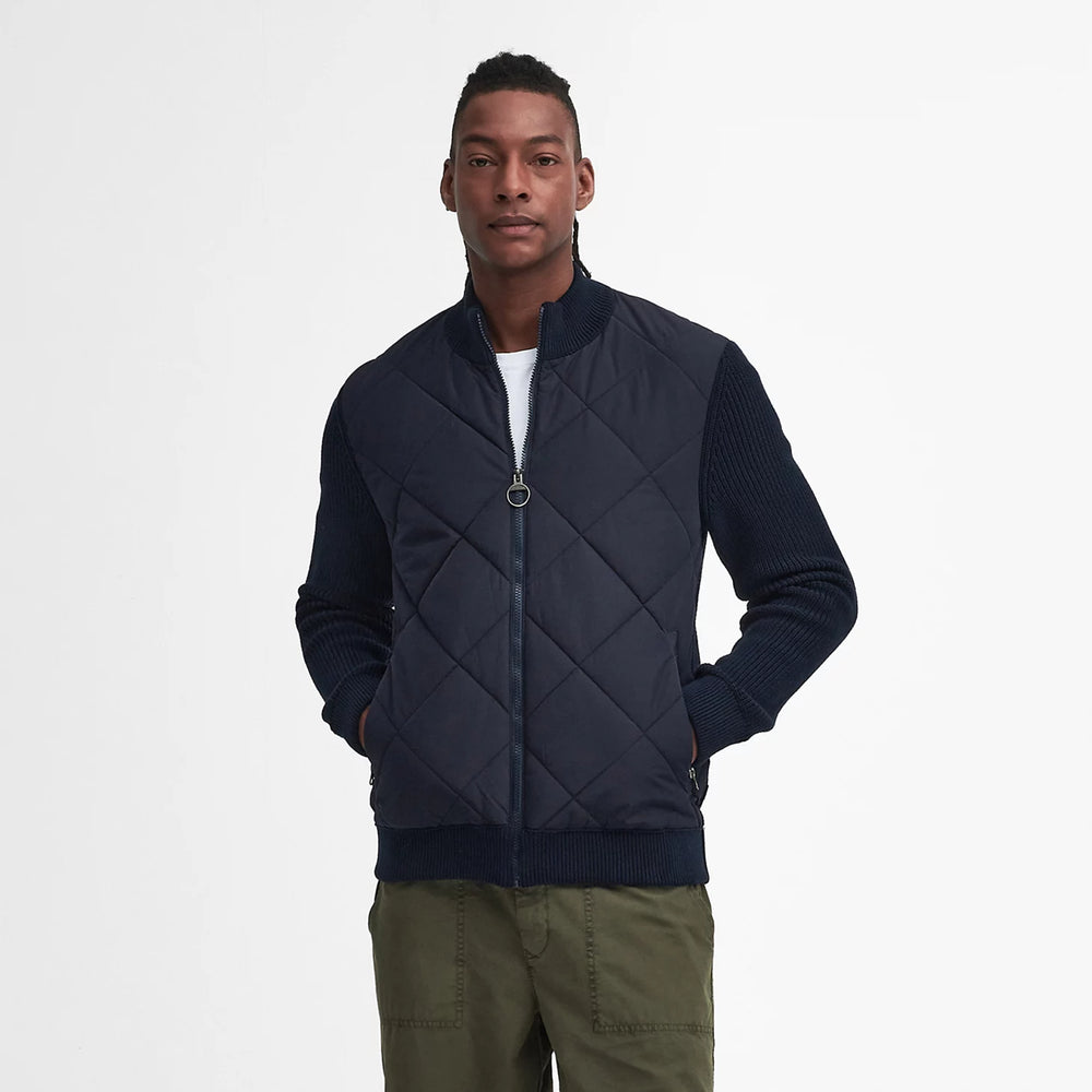 Orvis Men Barbour® Newland Knitted Zip Sweater Jacket