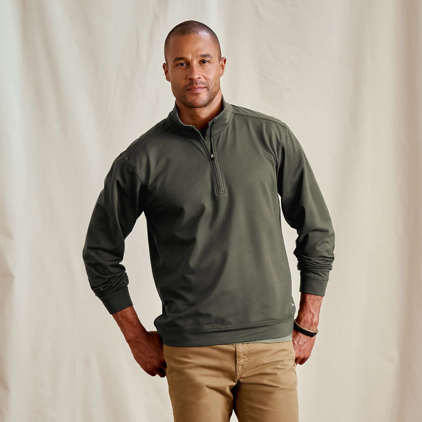 Orvis Men On The Move 1/4-Zip Sweatshirt