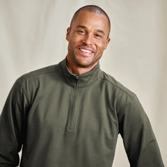 Orvis Men On The Move 1/4-Zip Sweatshirt