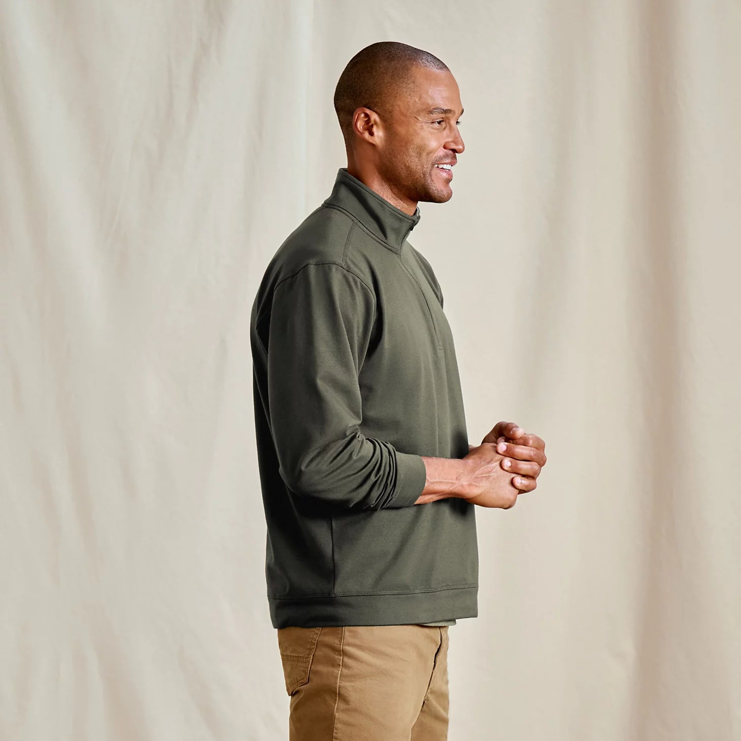 Orvis Men On The Move 1/4-Zip Sweatshirt