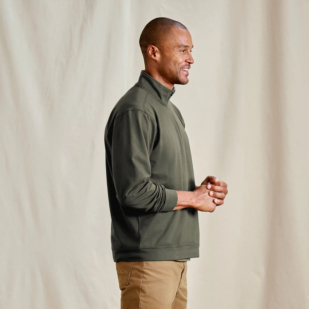 Orvis Men On The Move 1/4-Zip Sweatshirt