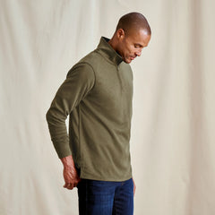 Orvis Men|Last Release Three Forks 1/4-Zip Sweatshirt