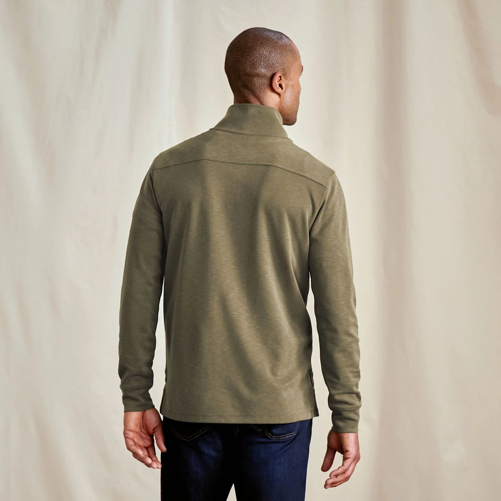 Orvis Men|Last Release Three Forks 1/4-Zip Sweatshirt