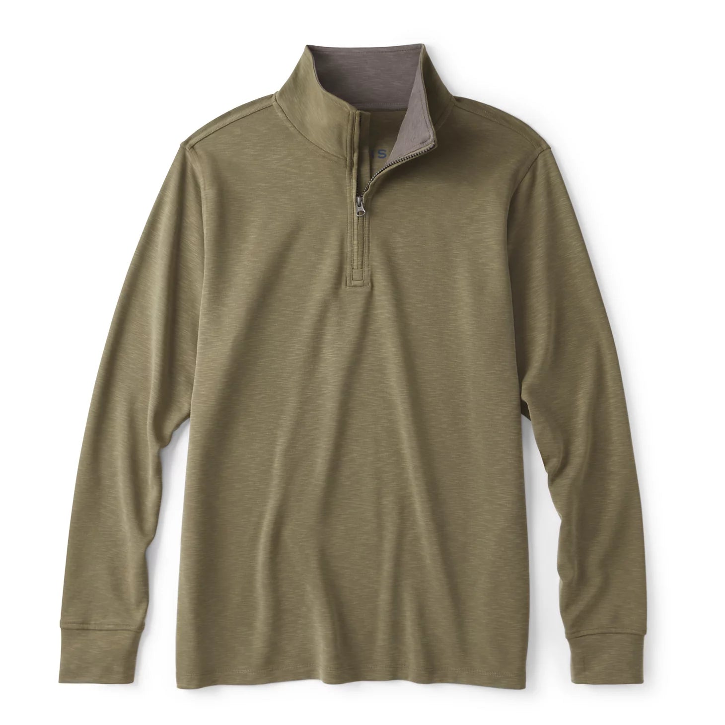 Orvis Men|Last Release Three Forks 1/4-Zip Sweatshirt