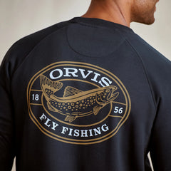 Orvis Men|Last Release Men's Campfire Crewneck Sweatshirt