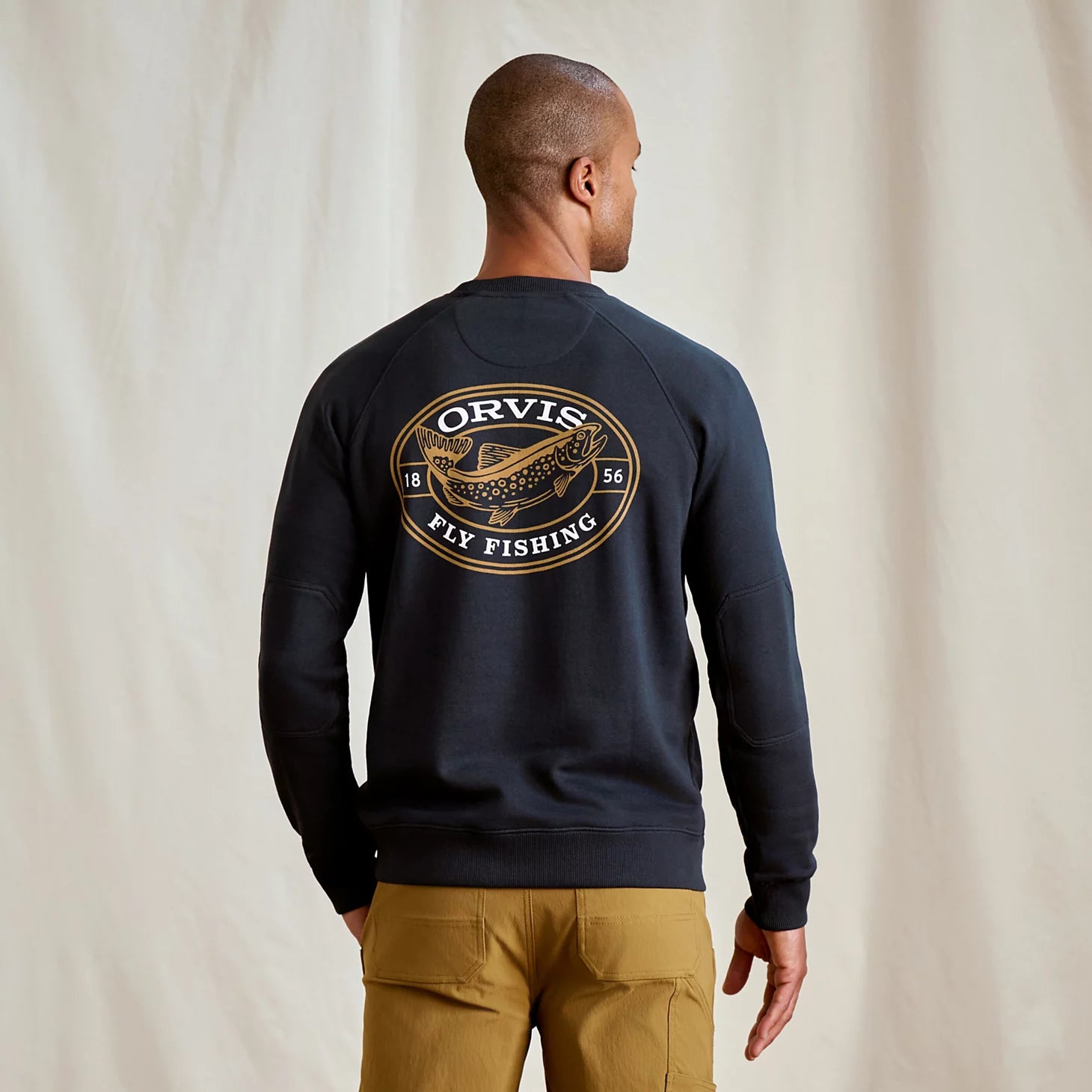 Orvis Men|Last Release Men's Campfire Crewneck Sweatshirt