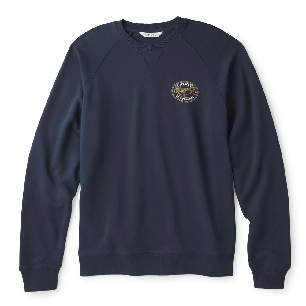 Orvis Men|Last Release Men's Campfire Crewneck Sweatshirt