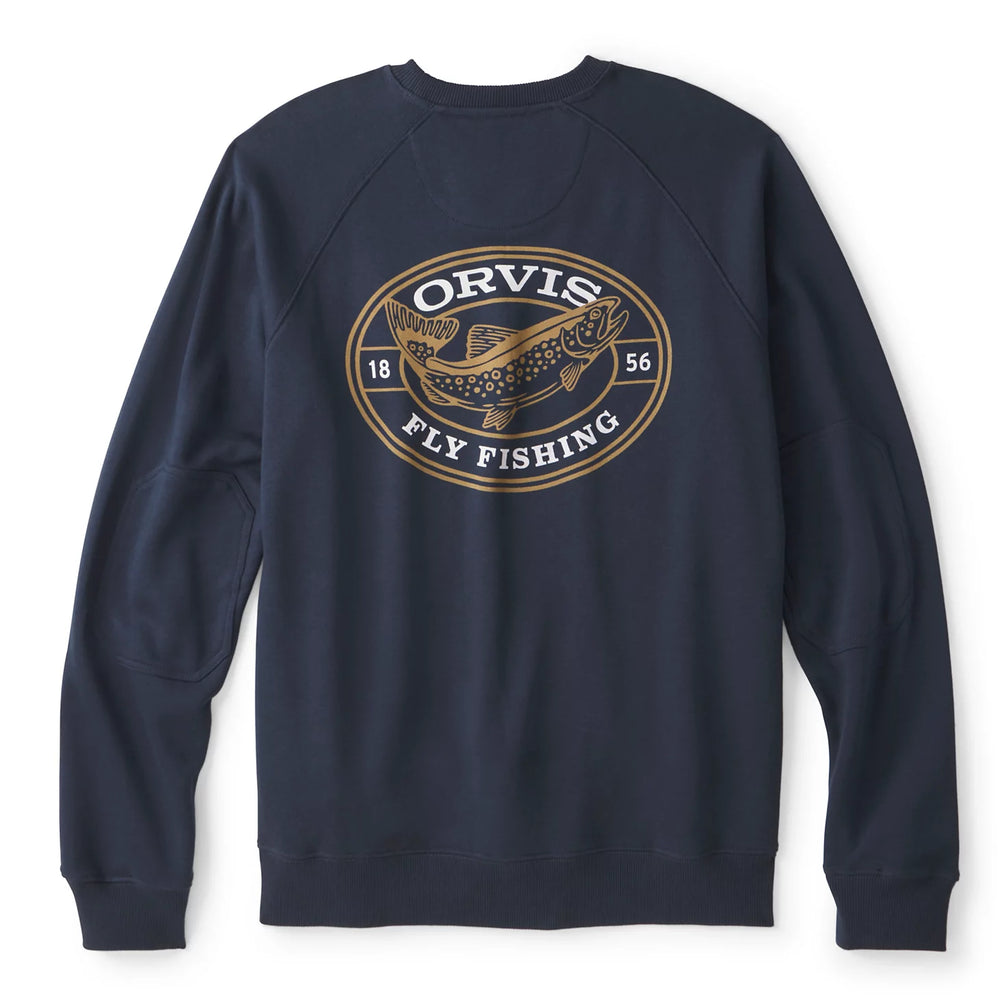 Orvis Men|Last Release Men's Campfire Crewneck Sweatshirt