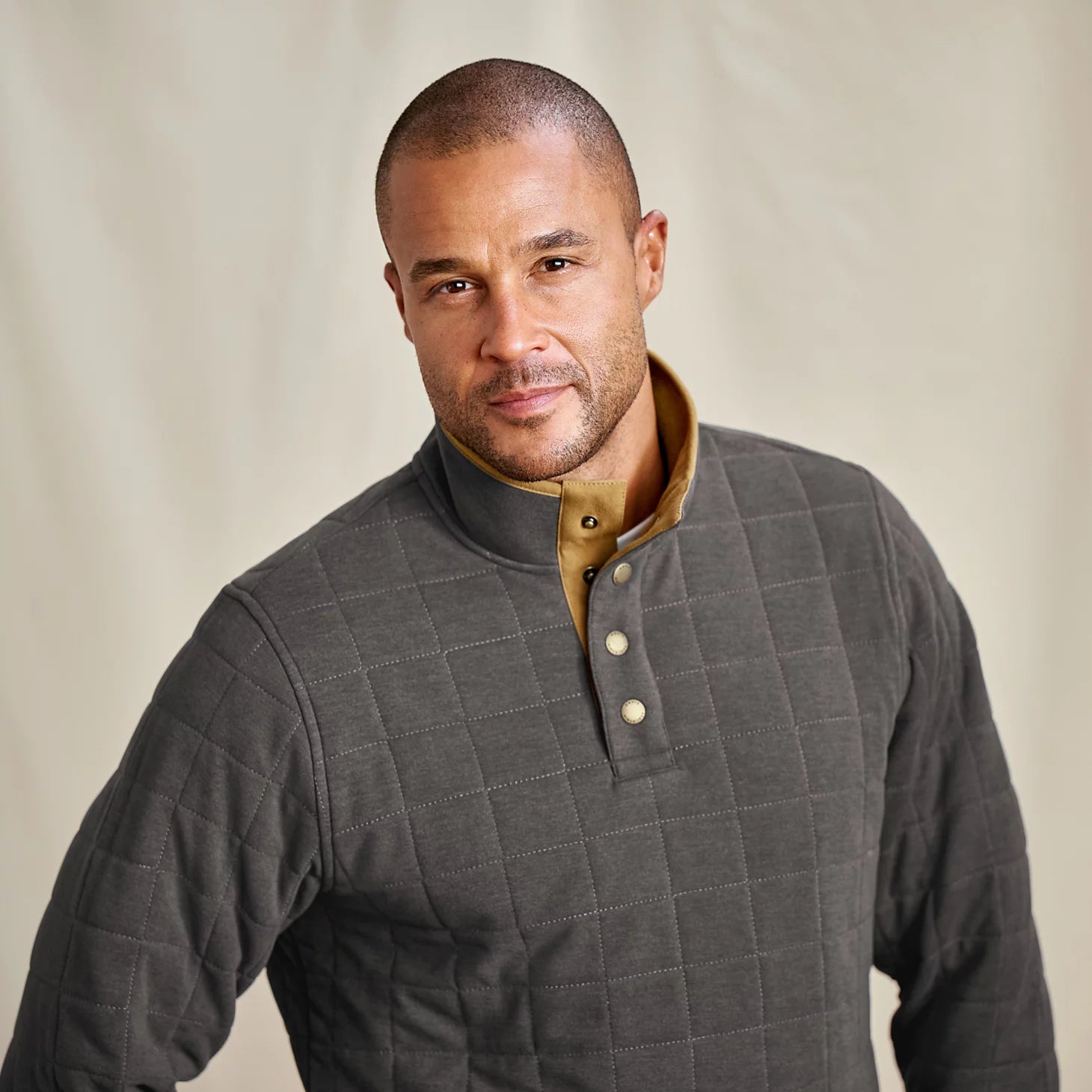 Orvis Men|Last Release Men's Battenkill Quilted 1/4-Snap Sweatshirt
