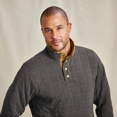 Orvis Men|Last Release Men's Battenkill Quilted 1/4-Snap Sweatshirt