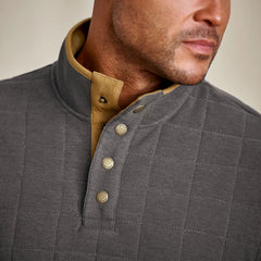 Orvis Men|Last Release Men's Battenkill Quilted 1/4-Snap Sweatshirt