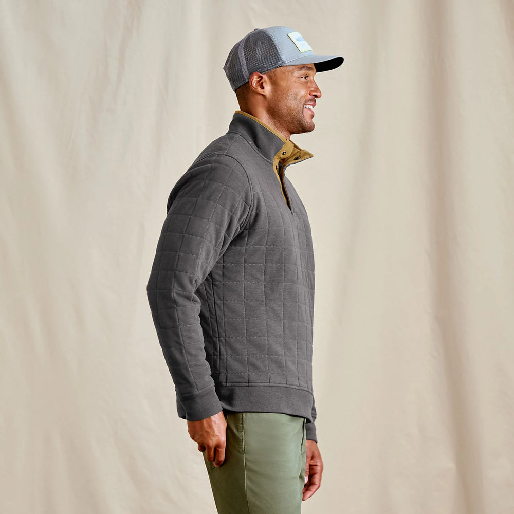 Orvis Men|Last Release Men's Battenkill Quilted 1/4-Snap Sweatshirt