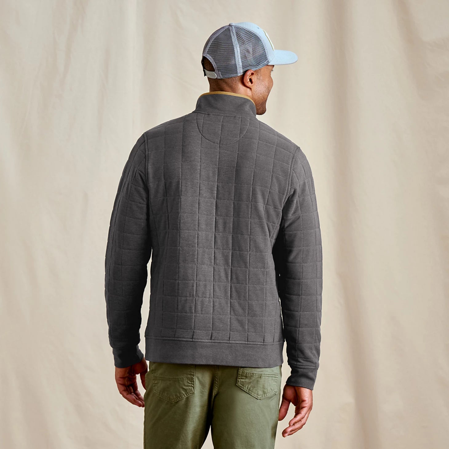 Orvis Men|Last Release Men's Battenkill Quilted 1/4-Snap Sweatshirt