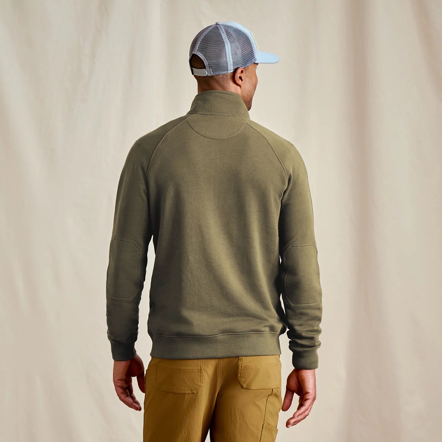 Orvis Men|Last Release Men's Campfire 1/4-Zip Sweatshirt