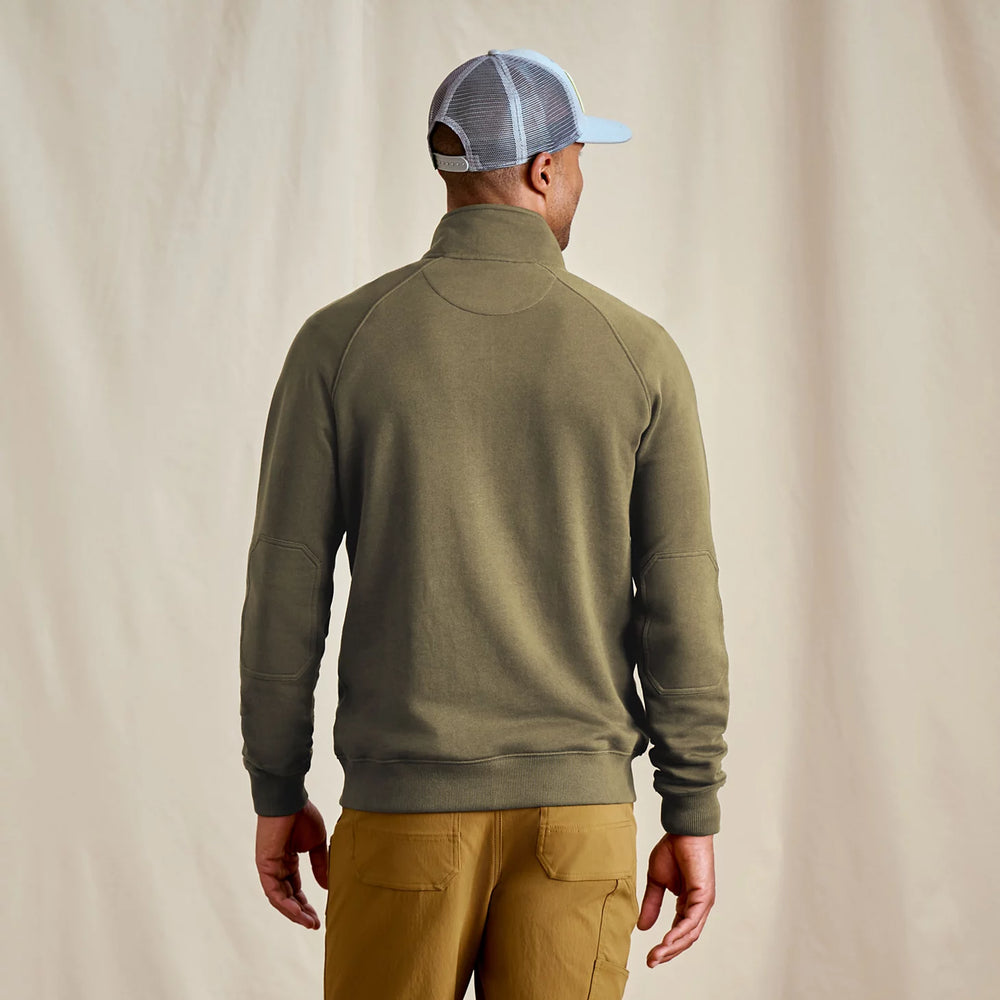 Orvis Men|Last Release Men's Campfire 1/4-Zip Sweatshirt