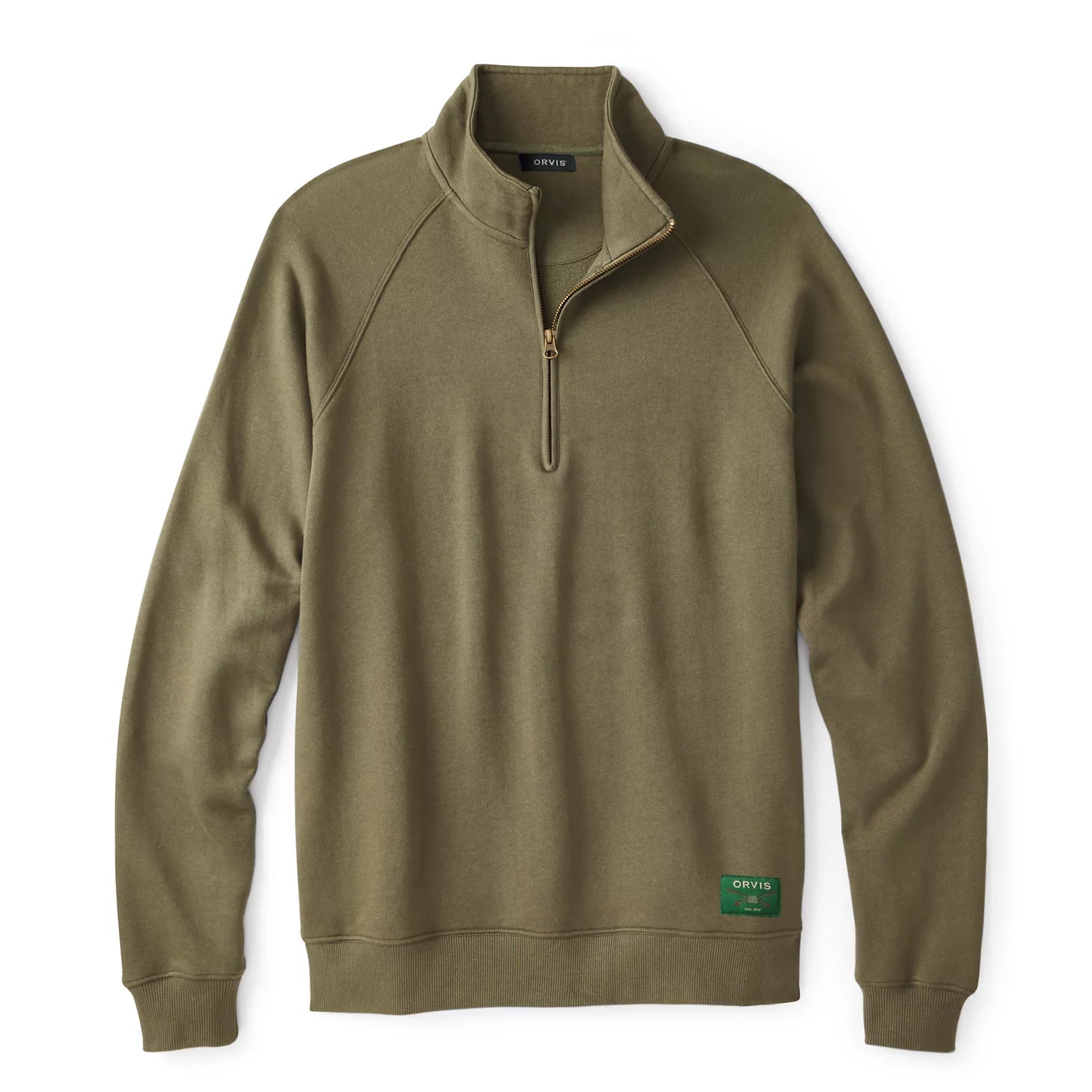 Orvis Men|Last Release Men's Campfire 1/4-Zip Sweatshirt