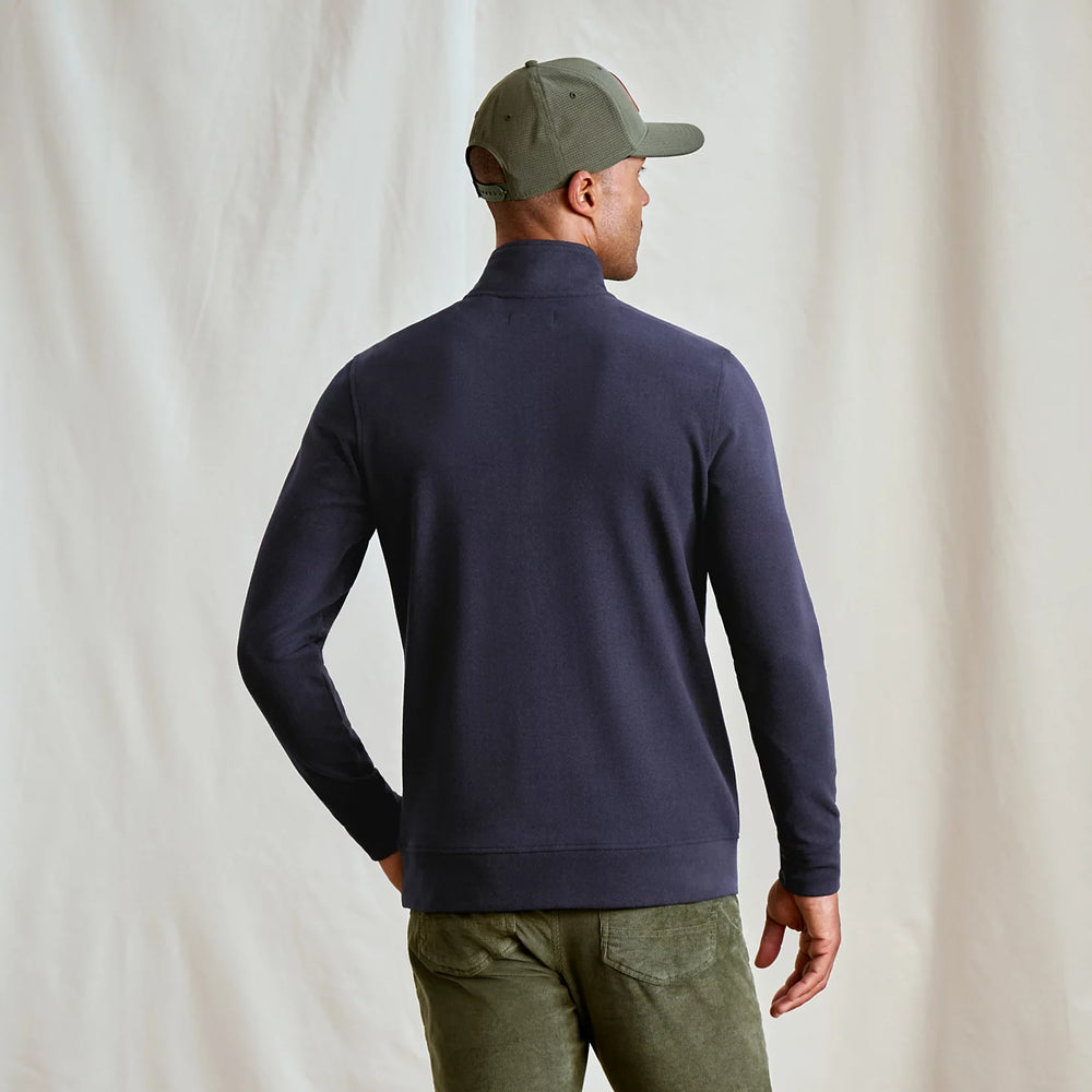 Orvis Men Men's Snowy River 1/4-Zip Sweatshirt