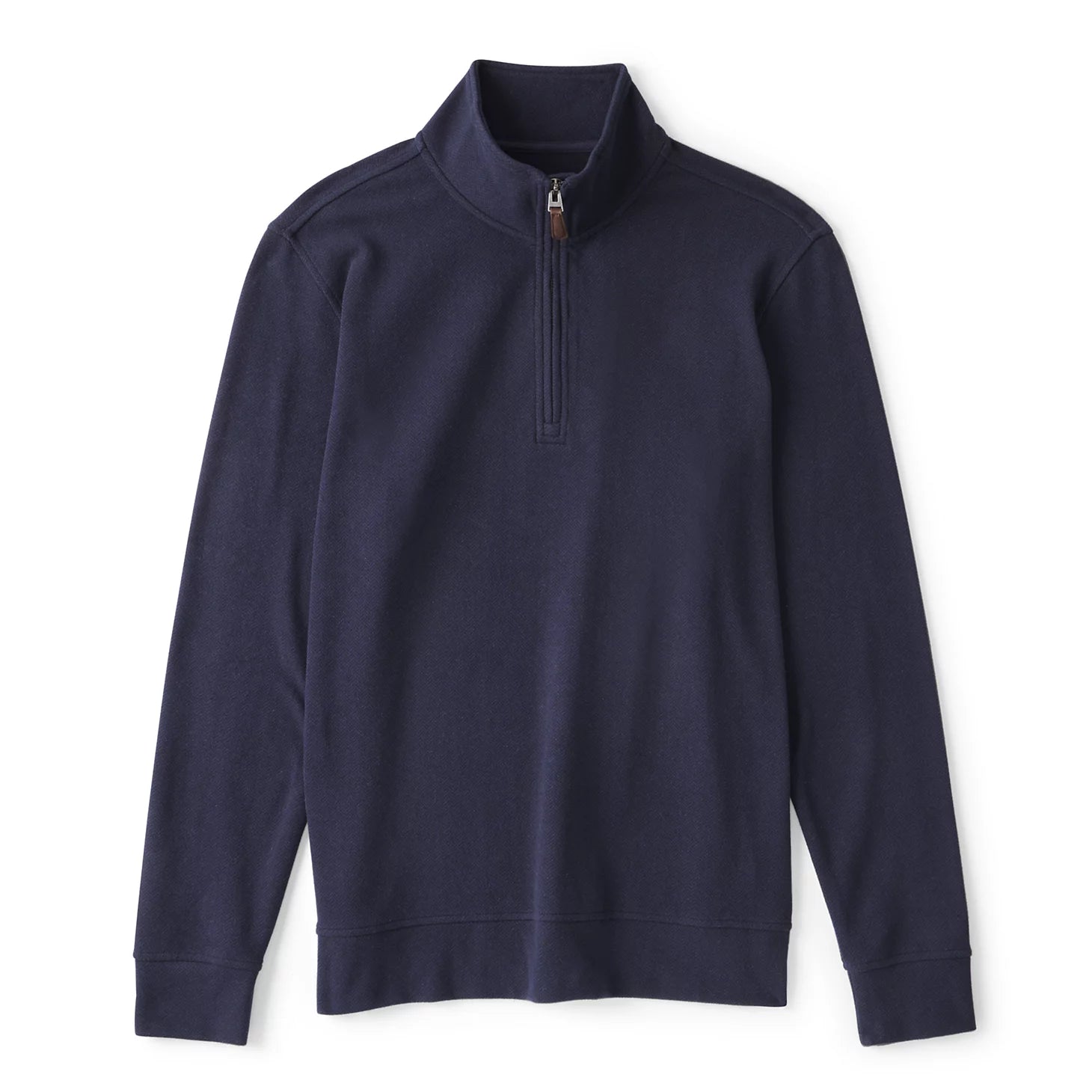Orvis Men Men's Snowy River 1/4-Zip Sweatshirt
