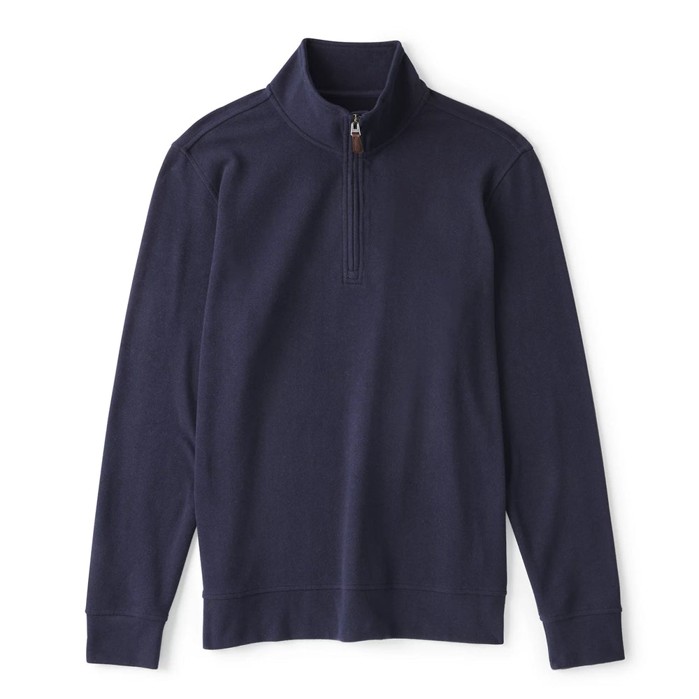 Orvis Men Men's Snowy River 1/4-Zip Sweatshirt