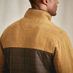 Orvis Men|Last Release Men's Battenkill Colorblock Quilted 1/4-Snap Sweatshirt